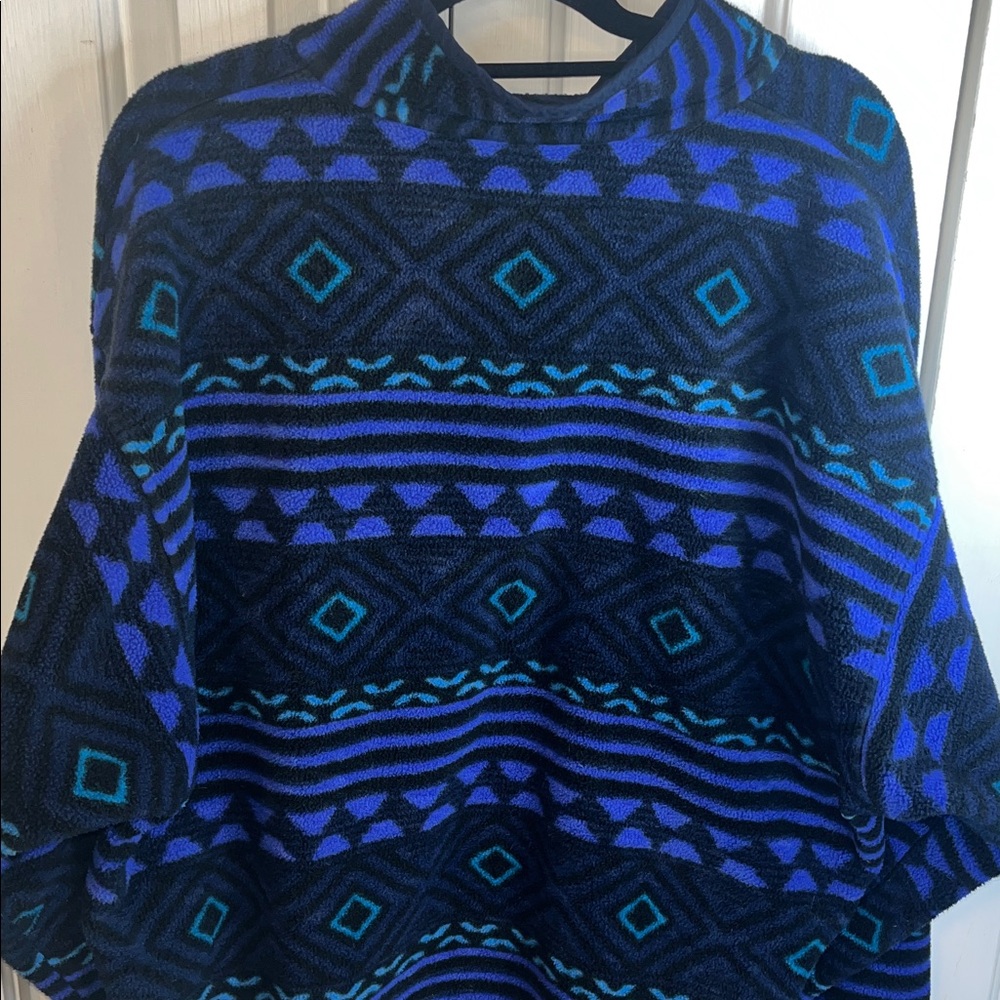 VTG PATAGONIA SYNCHILLA FLEECE BUTTON SNAP PULLOVER MEN'S RARE JACKET AZTEC 2XL - Picture 6 of 10
